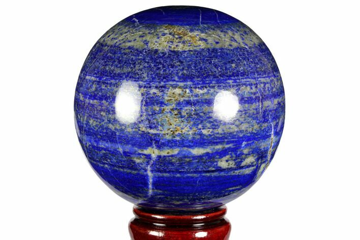 Polished Lapis Lazuli Sphere - Pakistan #149388